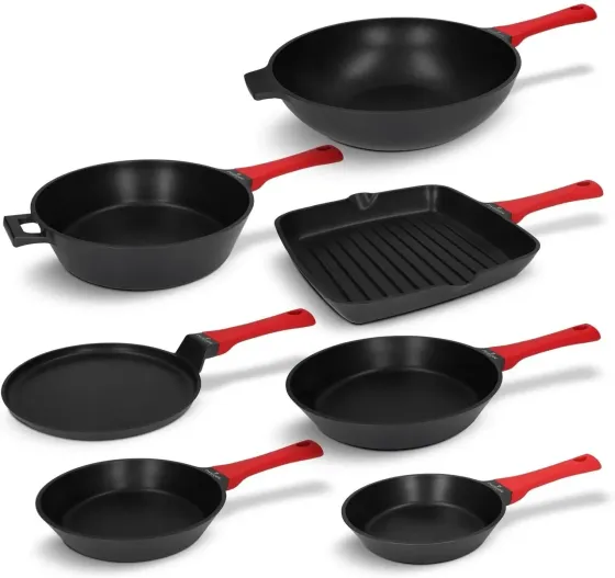 Zwieger Obsidian Zestaw Patelni 7el. Киев