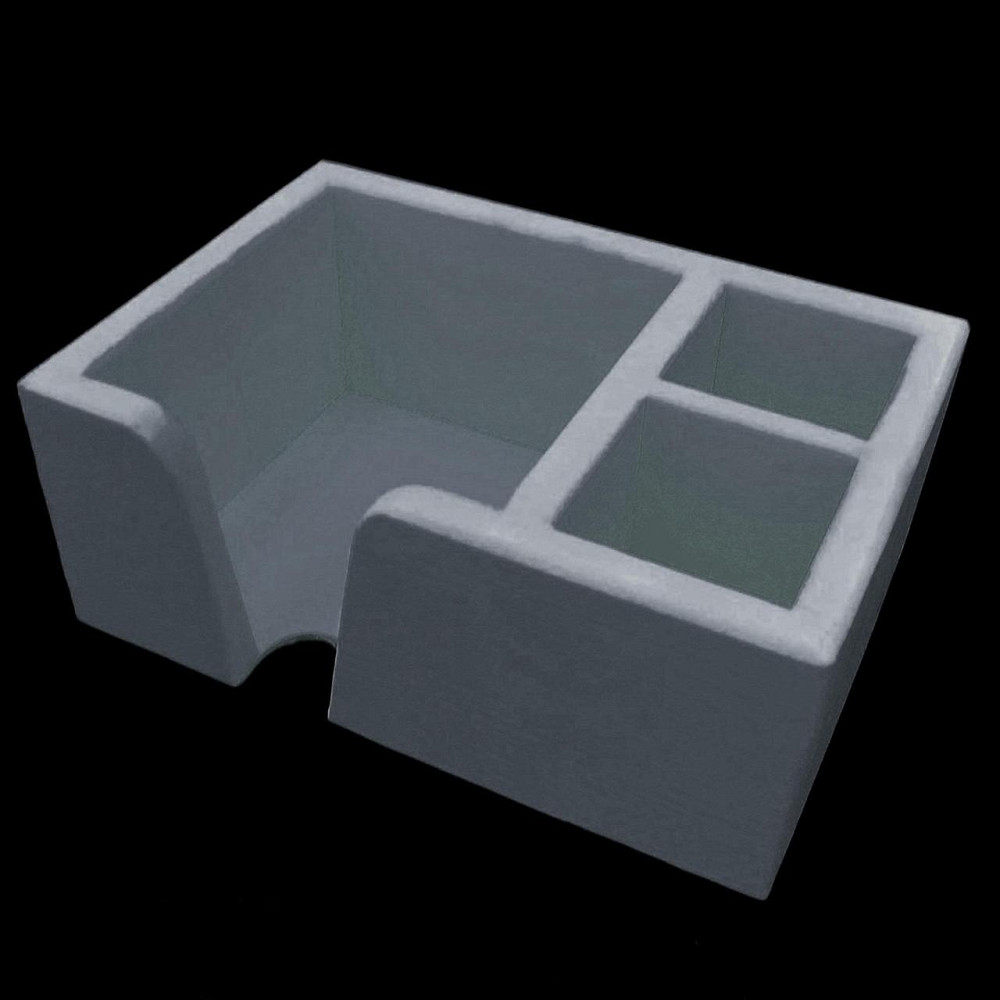 Підставка для столових приладів "Апетито" маренго Миколаїв - фото 1