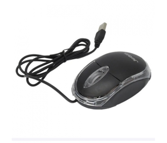 Мышка компьютерная проводная JEDEL TB220, Black Полтава