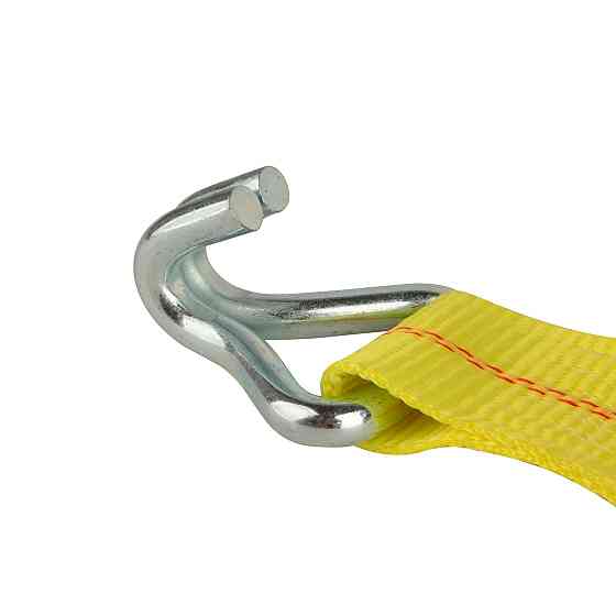 Стяжний ремінь з храповим механізмом для кріплення багажу, стропа, навантаження 1512 кг, 1 шт. 38 мм х 8 м Кам'янець-Подільський