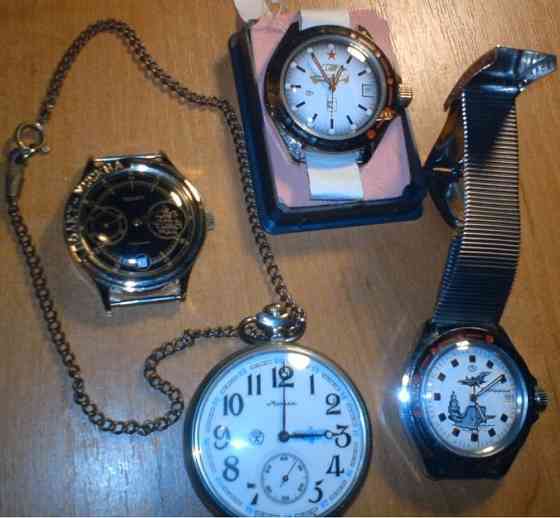 Годинники СРСР колекція Швейцарія Київ