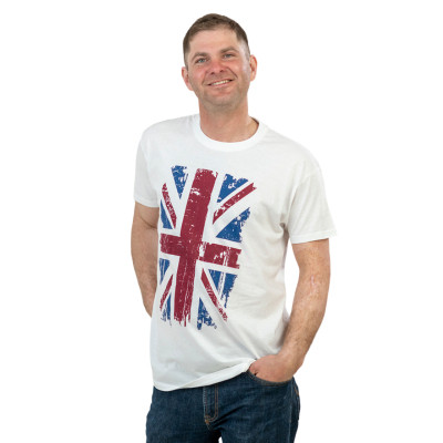 Футболка Sol's Regent 150 Great Britain Flag білий L (11380102/10L) Вінниця - фото 2