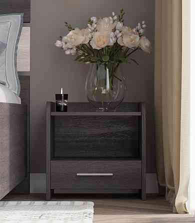 Тумба біля ліжка Еверест Т-1 40х40х40 венге темний (DTM-2358) Дніпро