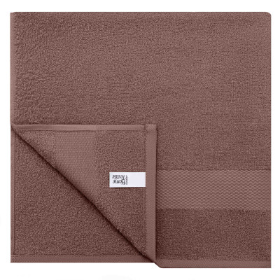 Рушник Ardesto Essence 100% бавовна, коричневий 50х90 см (ART2250BR) Вінниця - фото 2