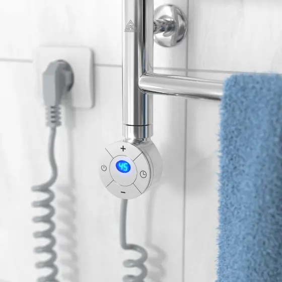 Електронагрівач ТЕН для рушникосушарки LUX 03 M-300 Хром 300W Київ