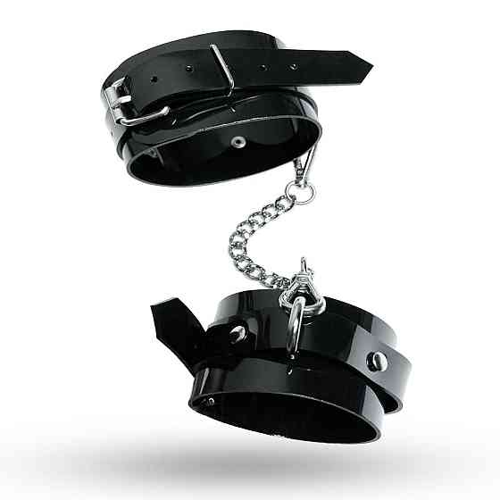 Поножи Feral Feelings - Ankle Restraints Black Sex Aura Київ