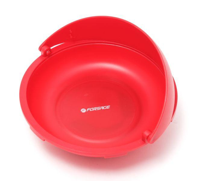 Лоток магнітний пластиковий круглий (Ø150 мм) з додатковим передвижним бортом Одеса - фото 1