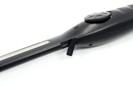 Ліхтар ручний Bailong BL-821 micro USB, акумуляторний, з магнітом, регулювання яскравості, LED Одеса