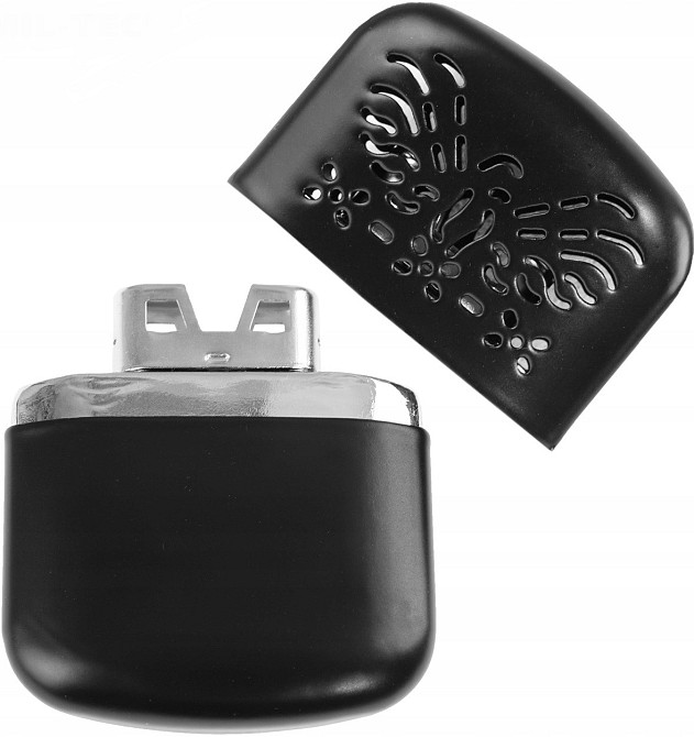 Бензинова Грелка каталітична для рук із чохлом Mil-Tec (15280002) Black Нововолинськ - фото 8