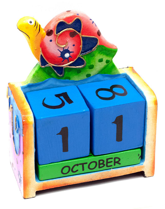 Настольный календарь Черепаха Киев - изображение 1