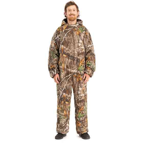 Спальный мешок-комбинезон Selkbag Realtree Edge Pursuit (размер М) Камуфляж Винница