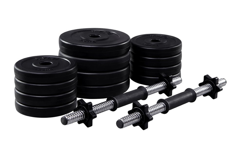 Гантелі 2 по 21 кг розбірні складальні для дому домашні Київ - фото 4