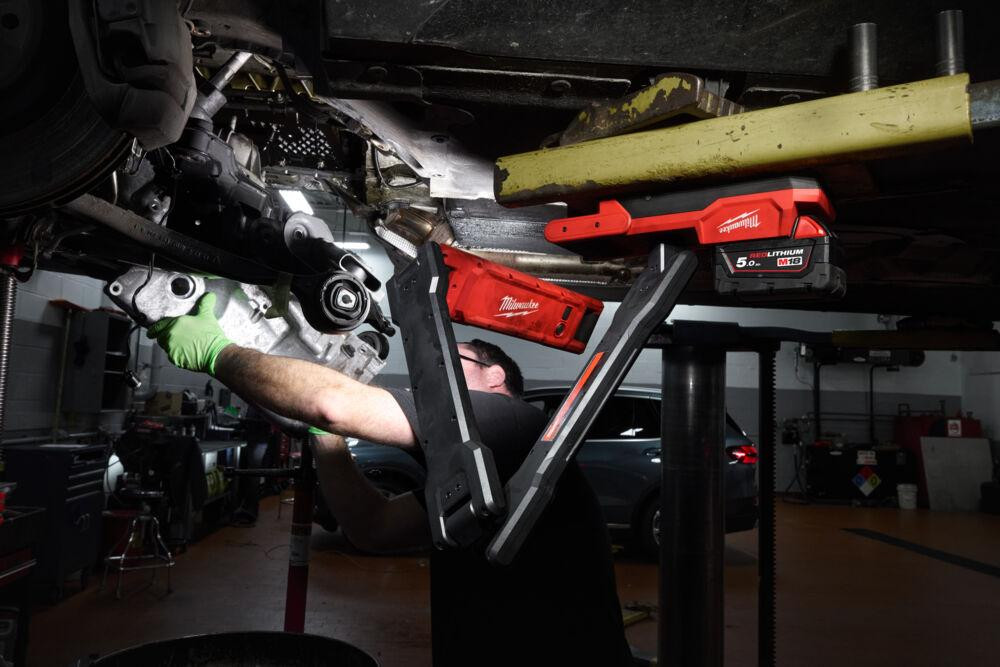 Прожектор на магните 2500 люмен M18 ABL-0 MILWAUKEE Одесса - изображение 3