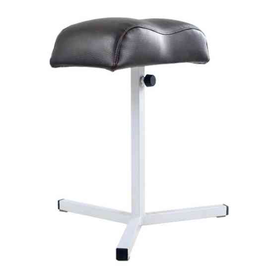 Тренога для педикюра на белой ножке Черный Киев