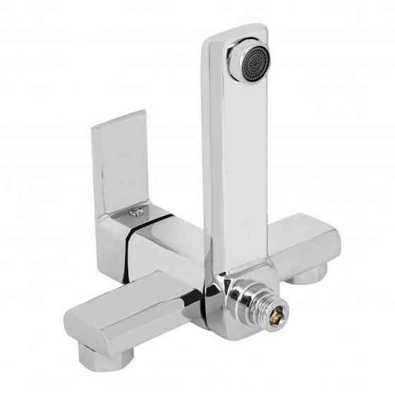 Змішувач для ванни Lidz Dozorca 0051 з душовим гарнітуром LDDOZ0051CRM45404 хром Київ