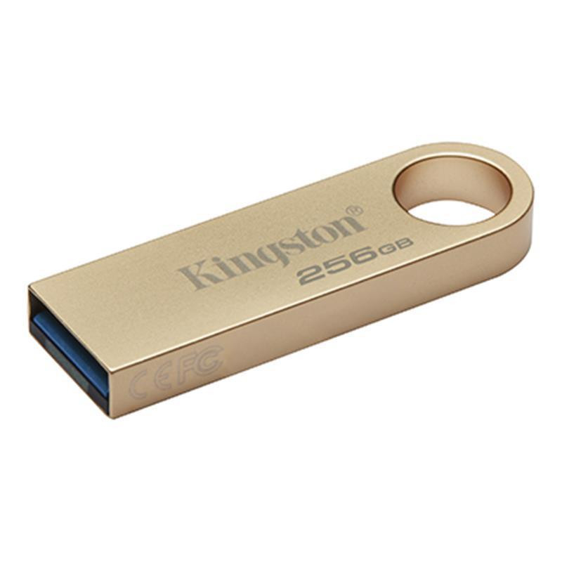 Флешнакопичувач USB3.2 256 GB Kingston DataTraveler SE9 G3 (DTSE9G3/256GB) Золотистий Харків - фото 3