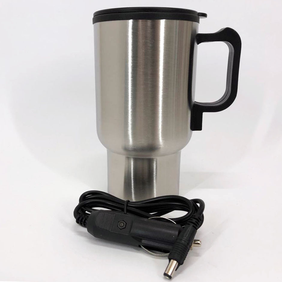 Автомобільний термокухоль з підігрівом CUP 2240 від прикурювача 12V FH-38 Львів - фото 7