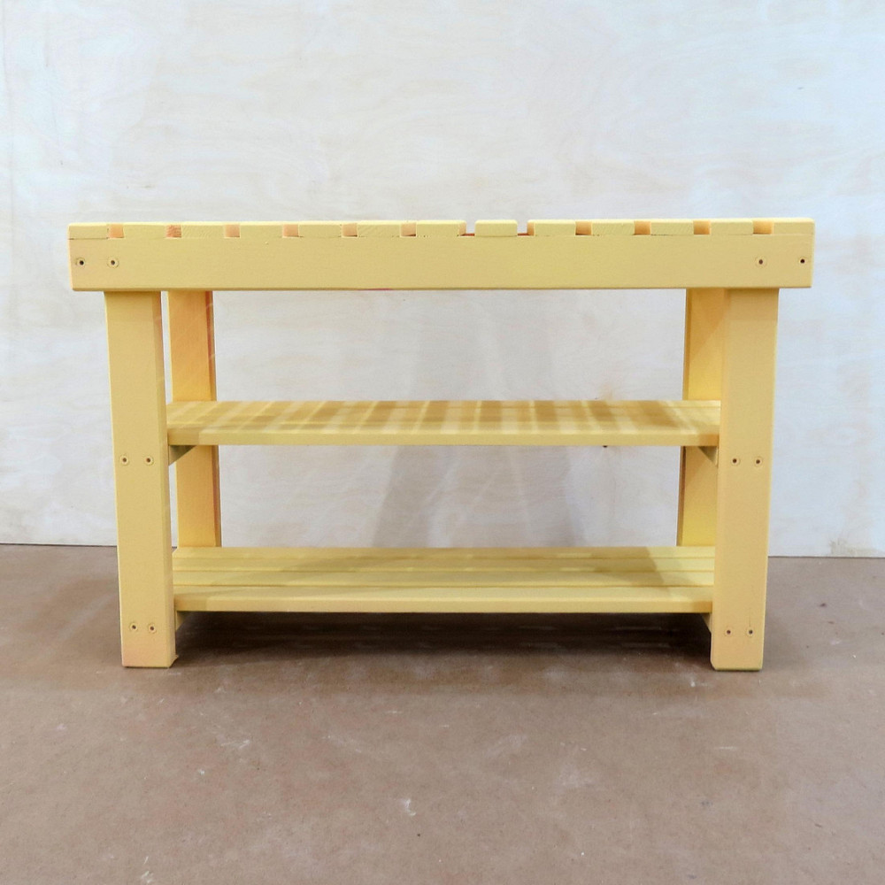 Полиця для взуття "Монте 80" лимонад Миколаїв - фото 3