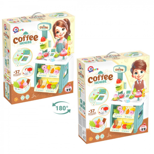 Ігровий Набір Кав'ярня Технок 9765 Житомир - фото 10