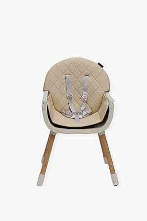 Стул для кормления ребенка 2 в 1 VELANO Evo, beige Киев