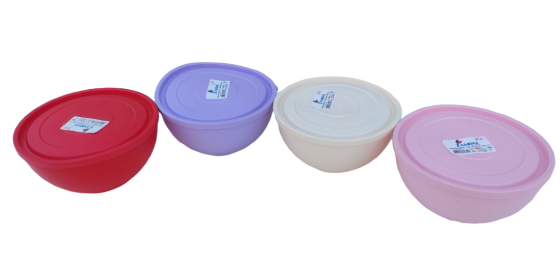 Миска с крышкой №4 4л 