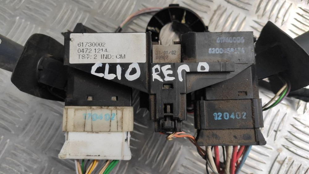 Підкермовий перемикач Renault Clio II 2001-2005 (61730002) Ковель - фото 4