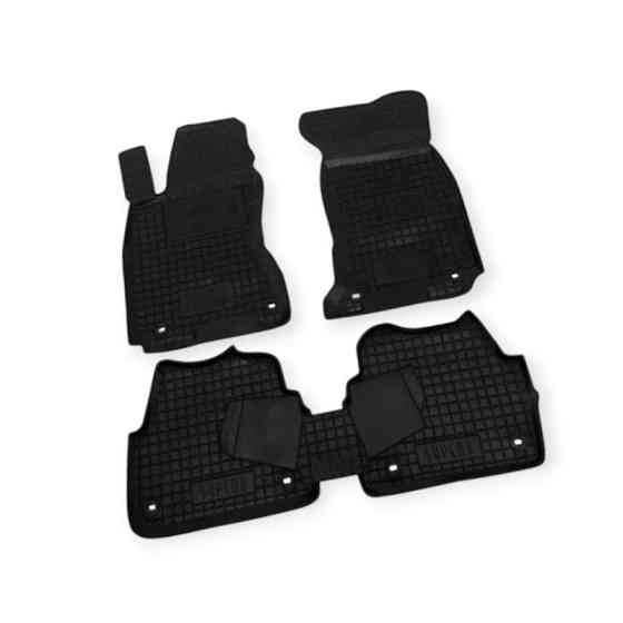 Килимки Шкода superb i 2001-2008 борт 2,5см, з перемичкою салону Мукачево