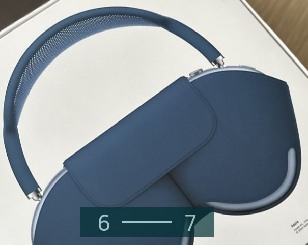 Наушники AirPods Max Sky Blue. Киев - изображение 2