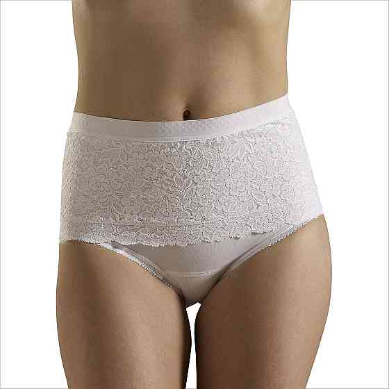 Нижня білизна середньої підтримки для стоми та грижі Corsinel з мереживом Луцк