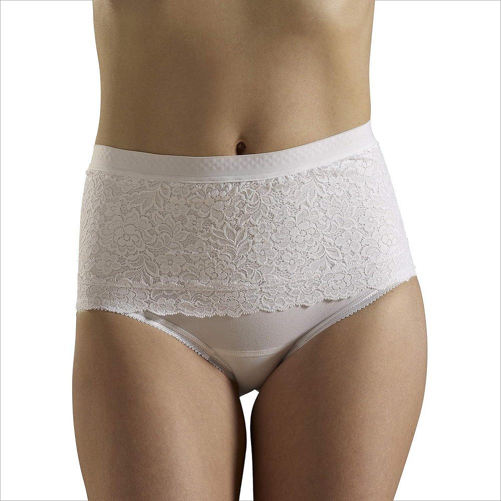Нижня білизна середньої підтримки для стоми та грижі Corsinel з мереживом Луцк - изображение 1