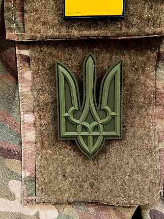 3D патч \ шеврон “Тризуб” Запорожье