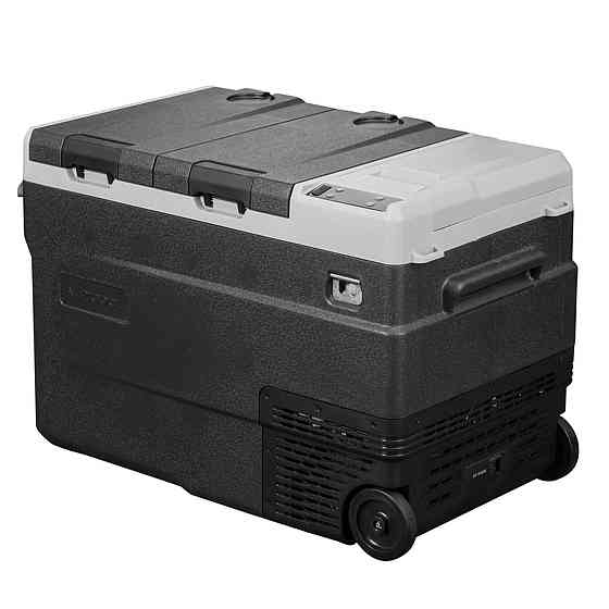 Компрессорный автохолодильник Alpicool WD45 (LG Compressor). Двухкамерный. До -20℃. Питание – 12, 24 Дніпро
