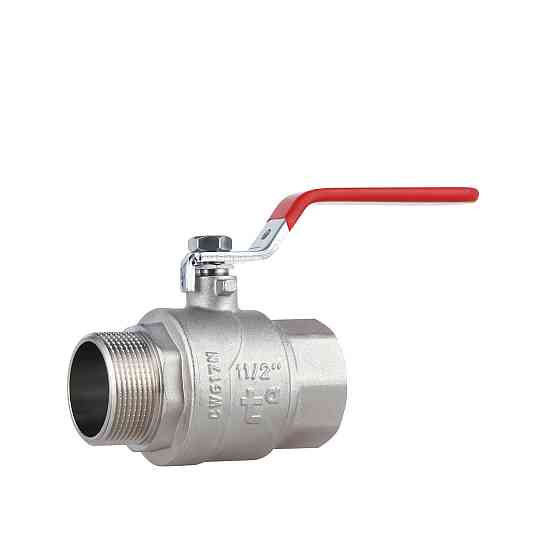 Кран кульовий Thermo Alliance Forte 1 1/2 ВН для води (ручка) SF605W40 Київ