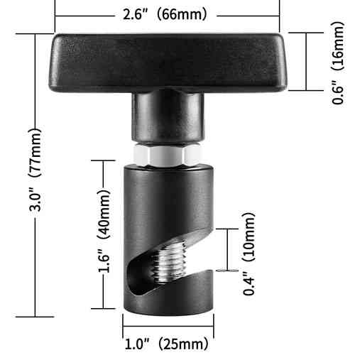 Универсальный опорный зажим фиксатор подъемника капота Вінниця