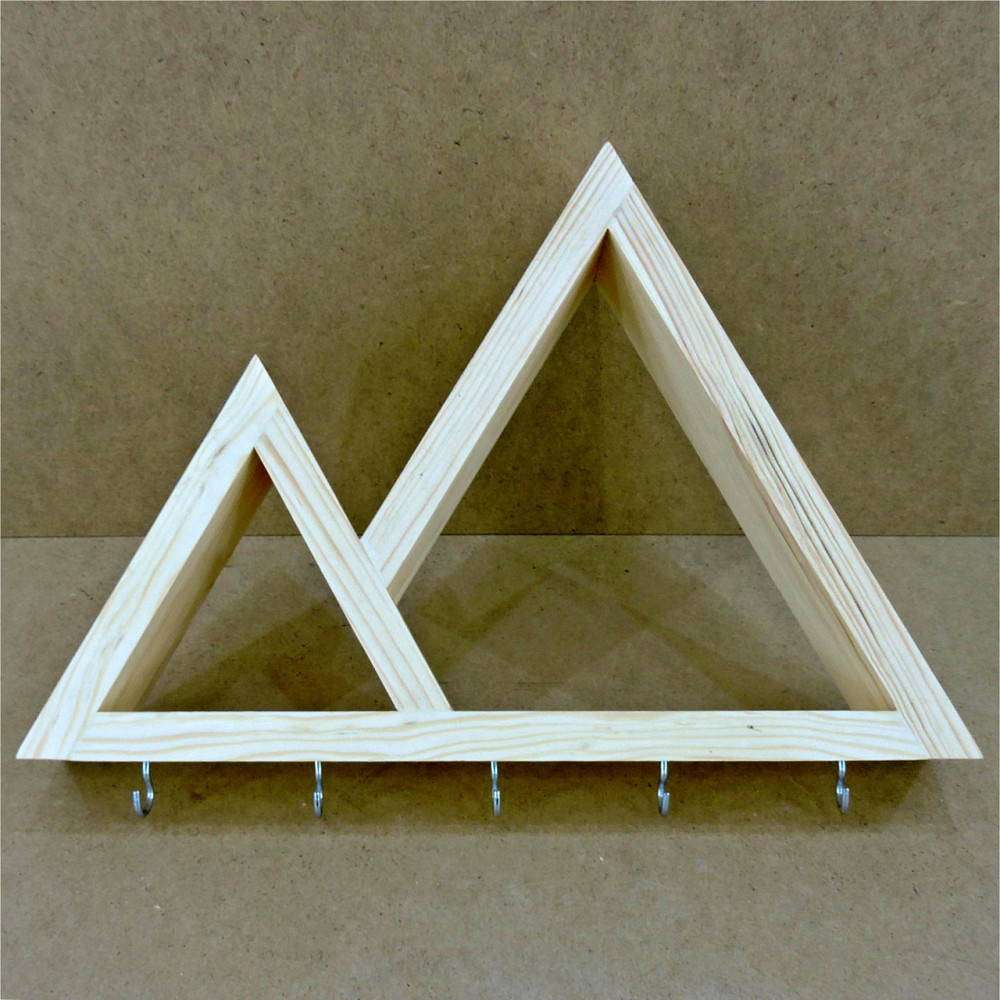 Ключница деревянная 