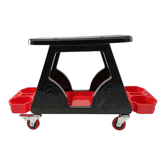 Стілець пластиковий багатофункціональний для автосервісу G.I.KRAFT GI36001 Одеса