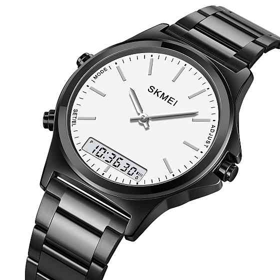 Skmei 2120BKWT Black-White SBR Киев