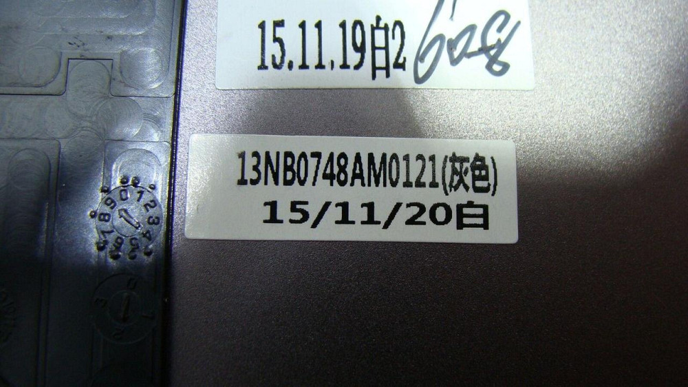 Задня кришка Asus Transformer Book T100HA 10.1" оригінал Дніпро - фото 4