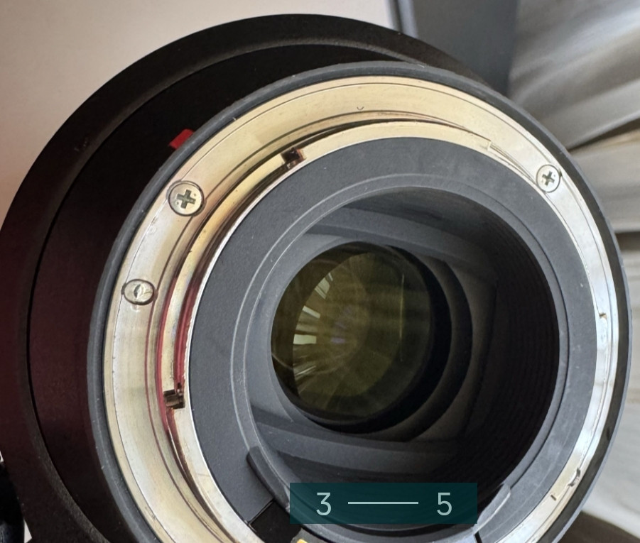 Объектив: TAMRON 150-600 для Canon EF. Харьков - изображение 2