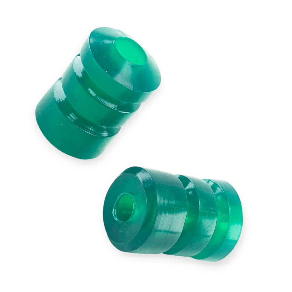 Отбойник задн. силикон зеленый (2шт) 2110 Мукачево - изображение 1