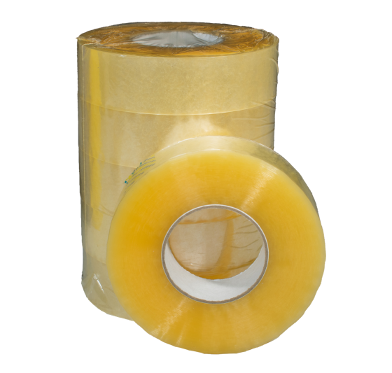 Скотч 55мкм прозрачный 45мм*370 метров Днепр