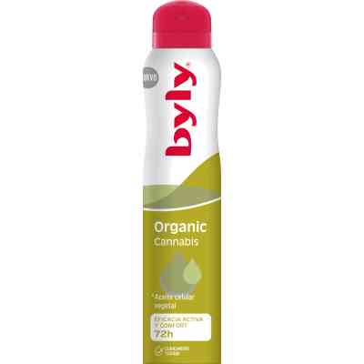 Дезодорант Byly Organic Cannabis 200 мл (8411104047785) Вінниця