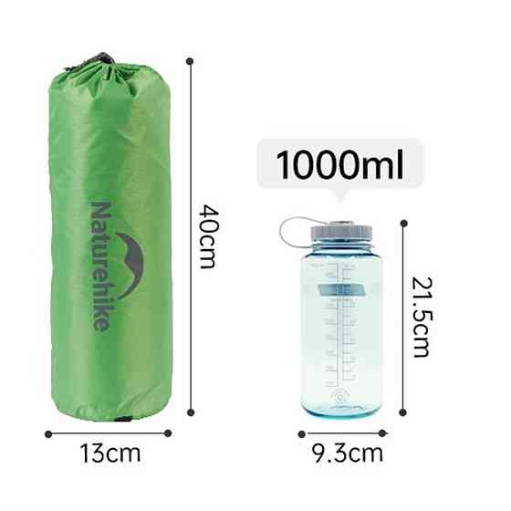 Намет надлегкий двомісний Naturehike Cloud Up Base 2 CNK2450WS032, зелений Київ