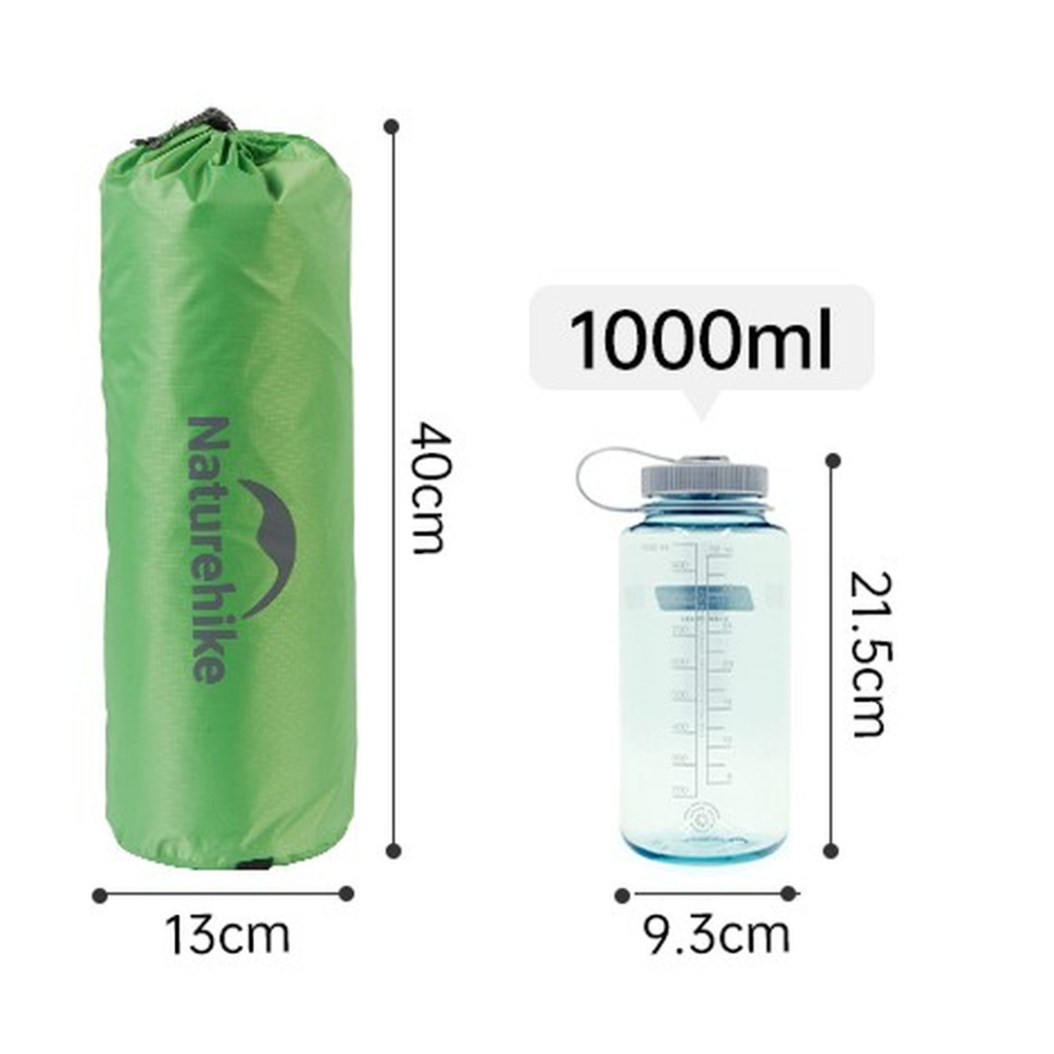 Намет надлегкий двомісний Naturehike Cloud Up Base 2 CNK2450WS032, зелений Київ - фото 2