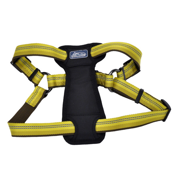 Coastal K9 Explorer Harness КОСТАЛ К9 ЕКСПЛОРЕР світловідбивна шлея з нагрудником для собак 11.3-22.6кг Київ - фото 1