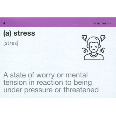 Обучающий набор English Student Карточки для изучения английского языка English Student English Psychology (укр.) (591226012) Винница - изображение 2