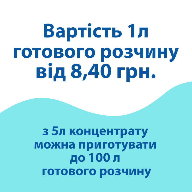 Моющее средство для послестроительного клининга, пенный концентрат (5.5 кг) Павлоград - изображение 2