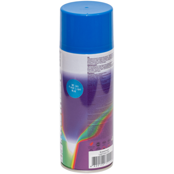 Belife краска №341 голубая металлик 400 мл Харьков