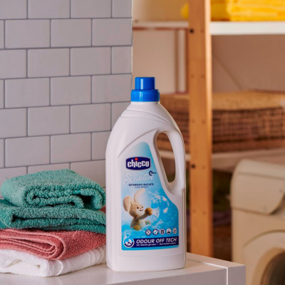 Гель для стирки Chicco Sensitive для детских вещей 1.5 л (8058664122325) Винница - изображение 10