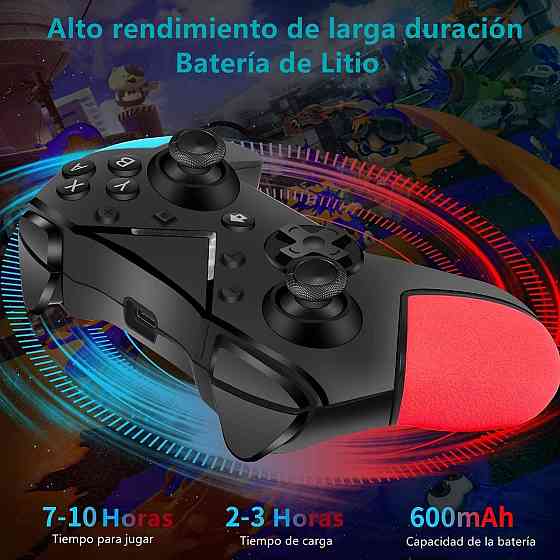 Беспроводной контроллер для Nintendo Switch Switch Lite PC Bluetooth, геймпад джойстик гироскоп турбо вибрация Киев